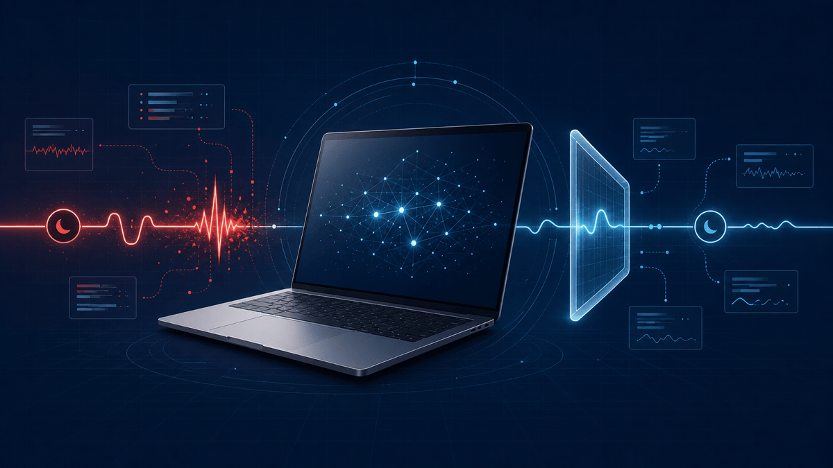 When There Is No Straight Answer: How Agentic AI Solved a MacBook Sleep Panic
