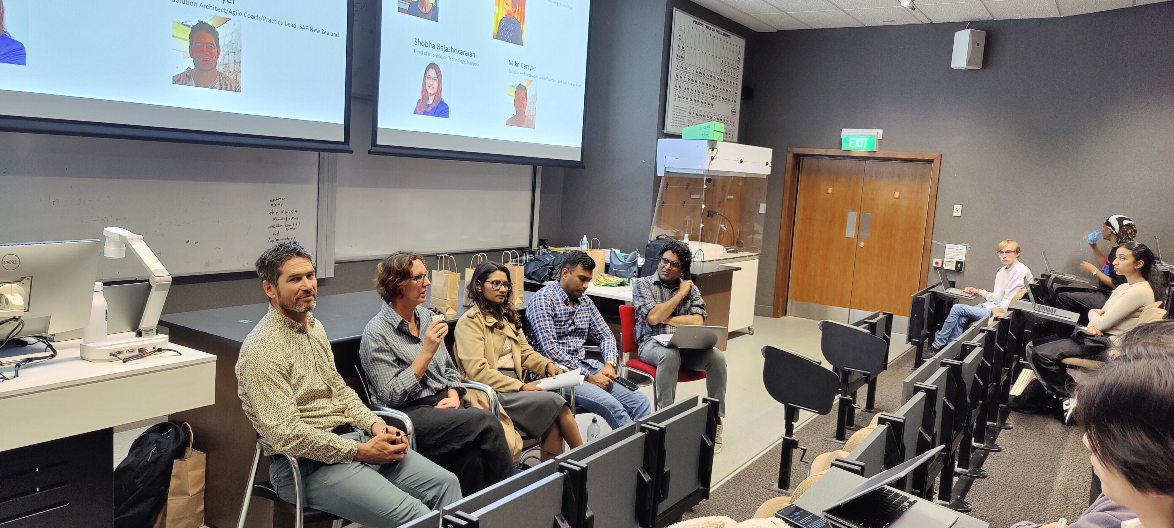 HighFlyer Represents Startup Perspective at University of Auckland INFOSYS 305 Expert Panel on Digital Strategy and Transformation