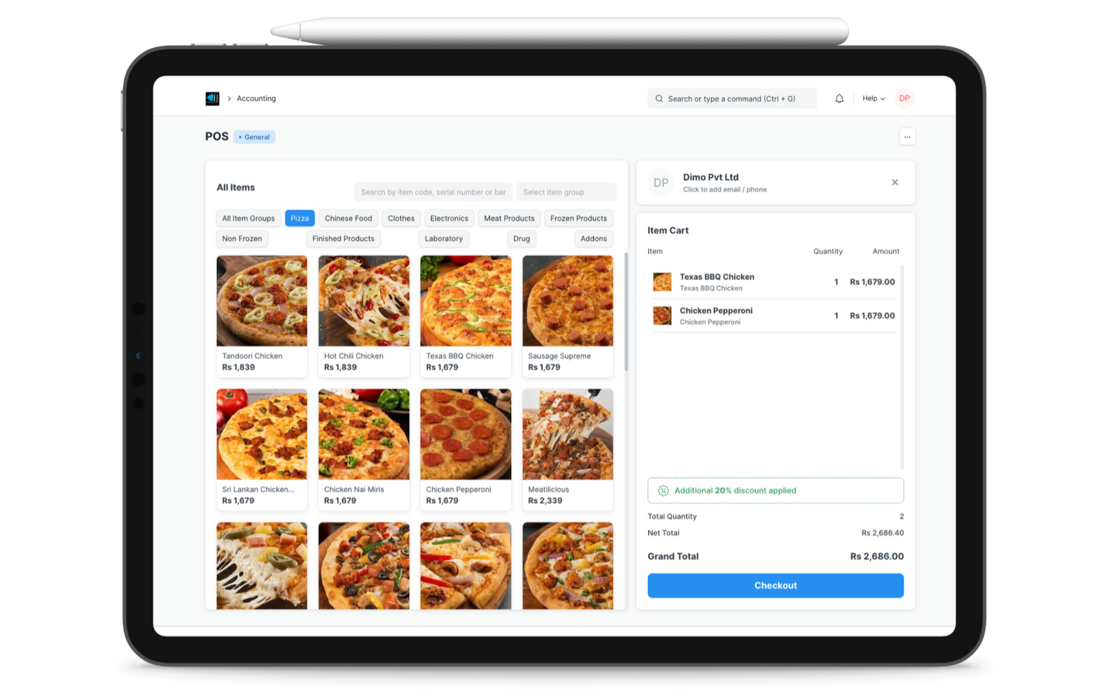 Point of Sale System