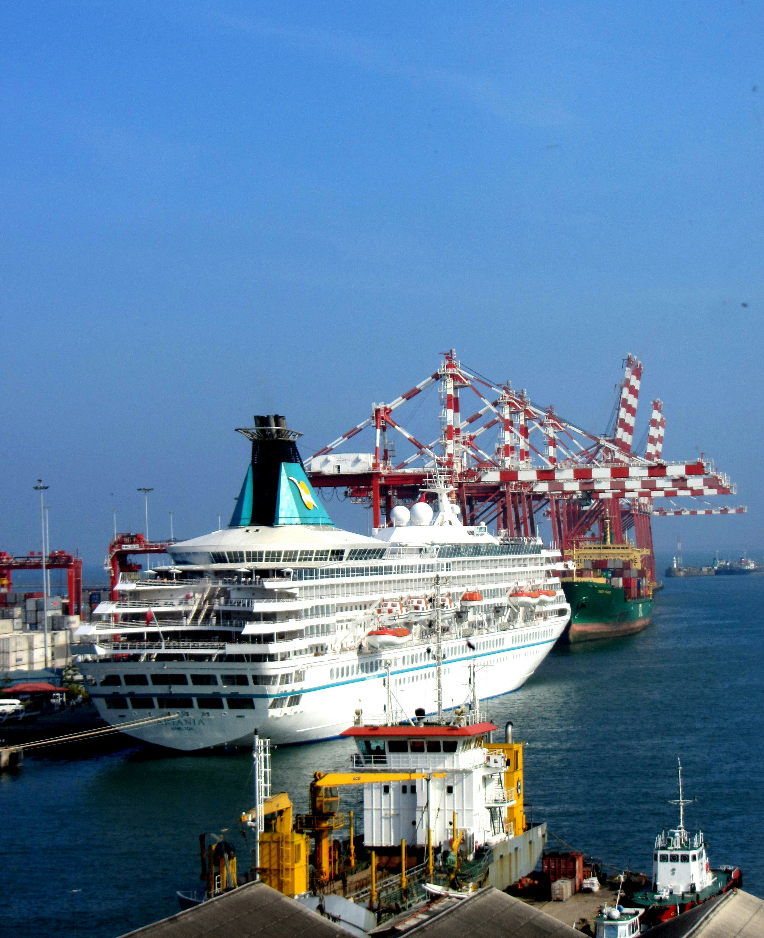 Sri Lanka Ports Authority Strategic Transformation