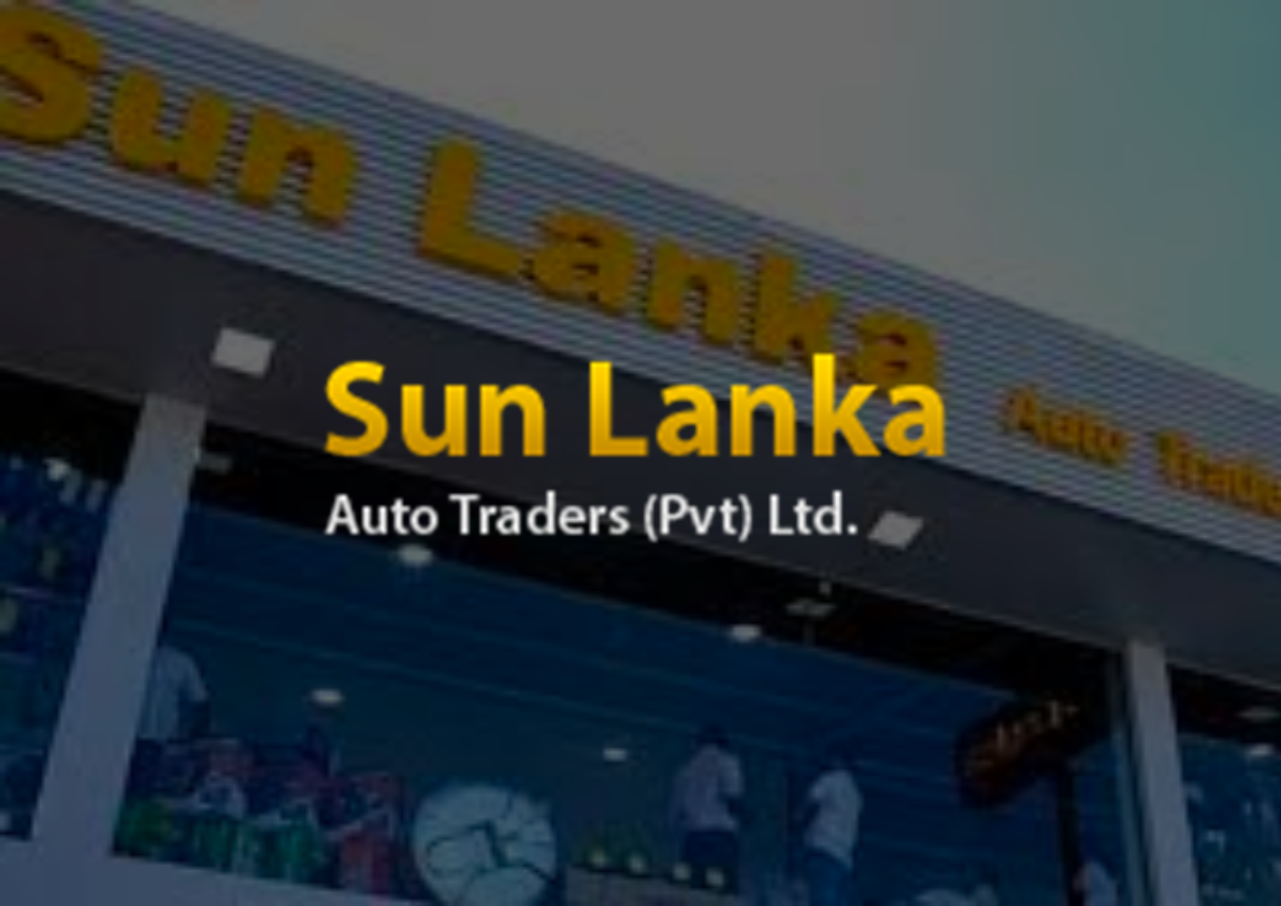 Digital Transformation for Sun Lanka Auto Traders