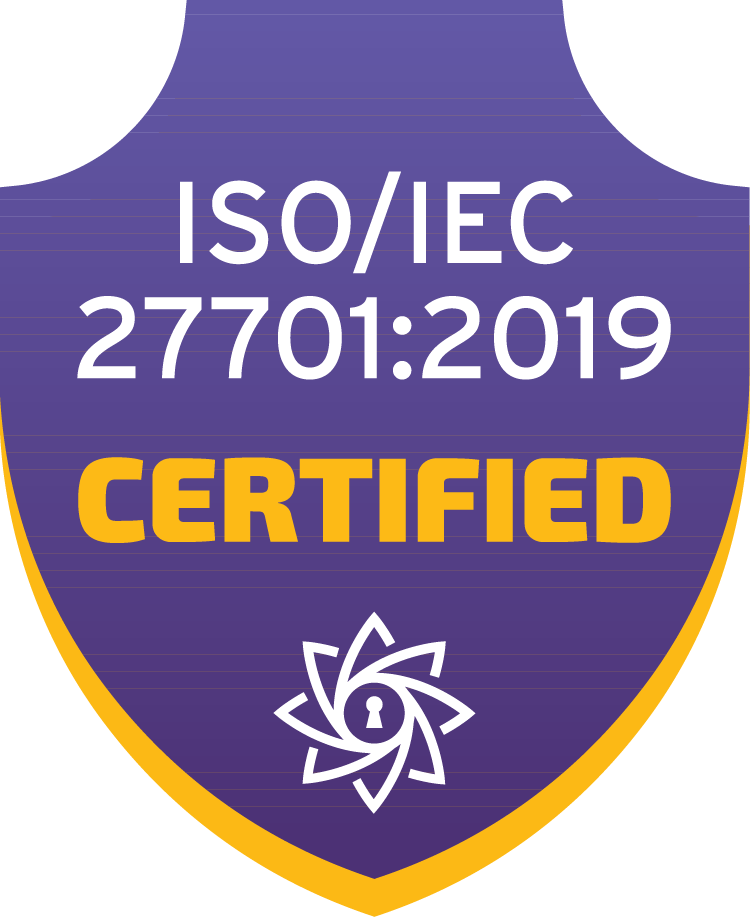 ISO/IEC 27701 certified