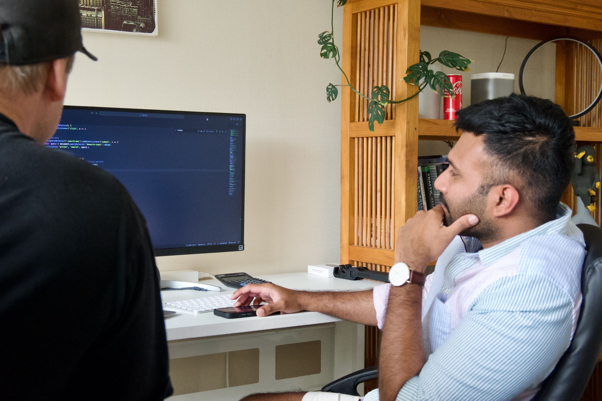 AI-Assisted Web Development Background